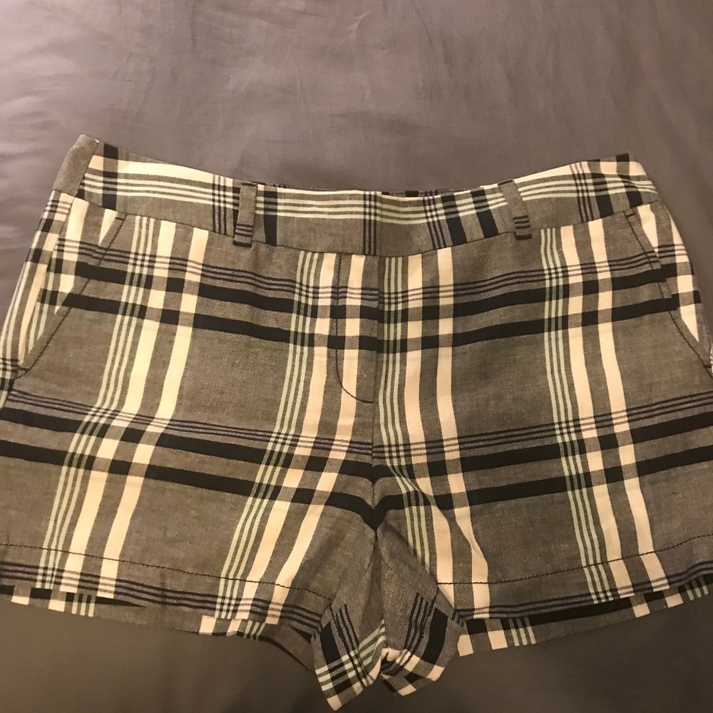 LOFT Striped Shorts